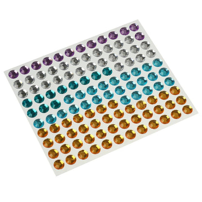 Аппликация стразами в пакете 15*21 см снежная принцесса МУЛЬТИ АРТ в кор.100шт