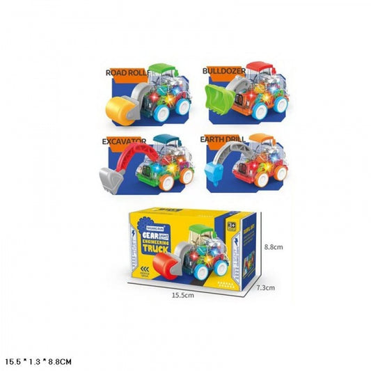 Машина на бат. свет+звук, цвет в ассорти. СР878-11 в кор. в кор.2*84шт