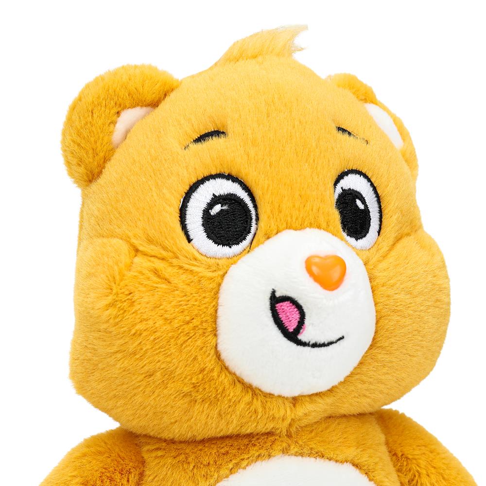 Игрушка мягкая мишка желтый 20см, озвуч., в пак. Jouer à la cor.24шт