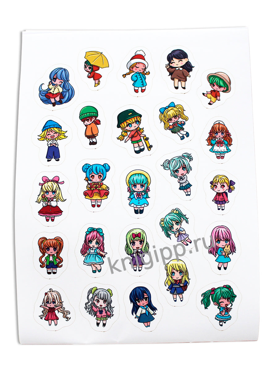 100 НАКЛЕЕК. ЧИБИ
