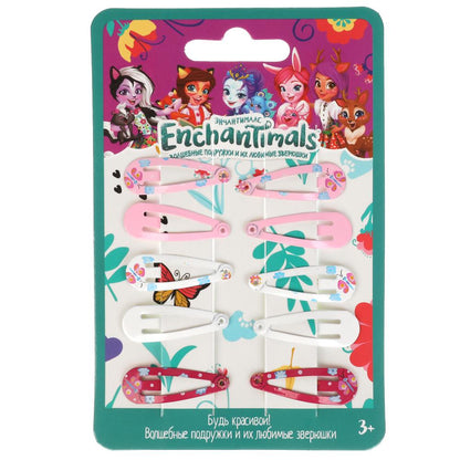 Accessoires pour/devochek ЭНЧЕНТИМАЛС 10 pièces pour le vélo sur la carte. dans le paquet. МИЛАЯ ЛЕДИ уп-10шт в кор.100уп