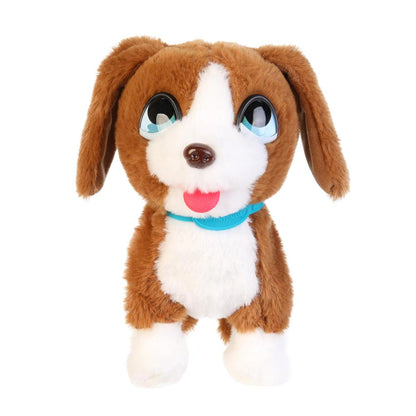 Интерактивный щенок Роджер 22см облизывает язык, в кор. МОЙ ПИТОМЕЦ в кор.10шт