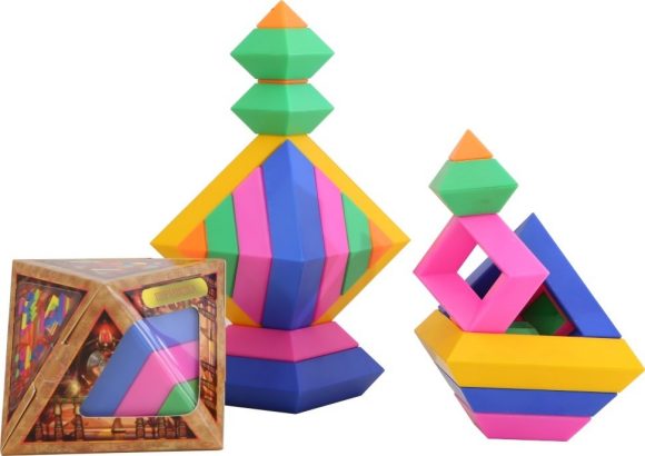 Пирамидка Тип 5 (Эрудит)  (15 деталей)         130*185*130-1 шт           480*400*300 -коробка