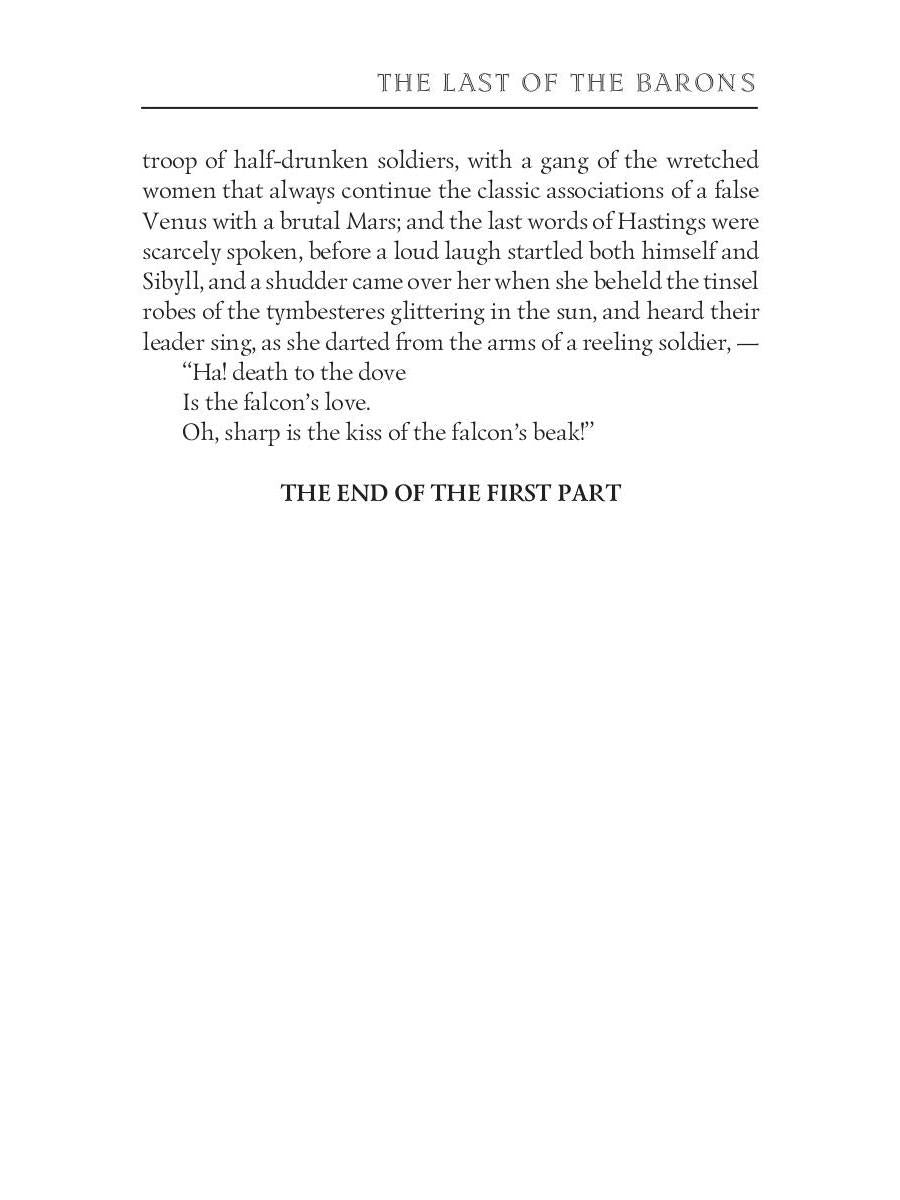 The Last of the Barons 1 = Последний барон 1