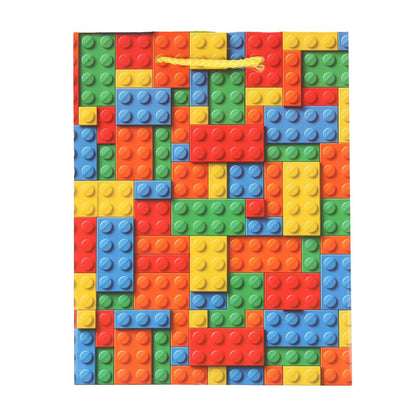 Пакет подарочный глянцевый м,конструктор,140 гр/м2 ЧУДО ПРАЗДНИК в кор.12*12шт