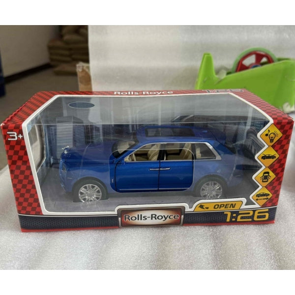 Машина металл свет-звук ВНЕДОРОЖНИК, 20см, двери, инерц, синий, кор Технопарк в кор.18шт