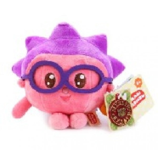 МЯГКАЯ ИГРУШКА "МУЛЬТИ-ПУЛЬТИ" БЕЗ ЧИПА, ЕЖИК 10СМ (М/Ф "МАЛЫШАРИКИ") В ПАК. в кор.24шт