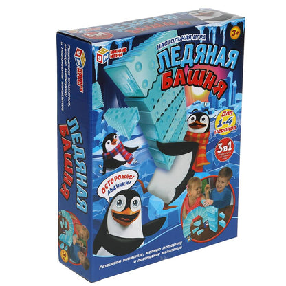Игра настольная "ледяная башня", в кор., 14,5*19*6,1см Умные игры в кор.2*36шт