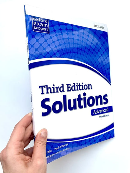 Solutions (3rd Edition) Advanced Students Book'