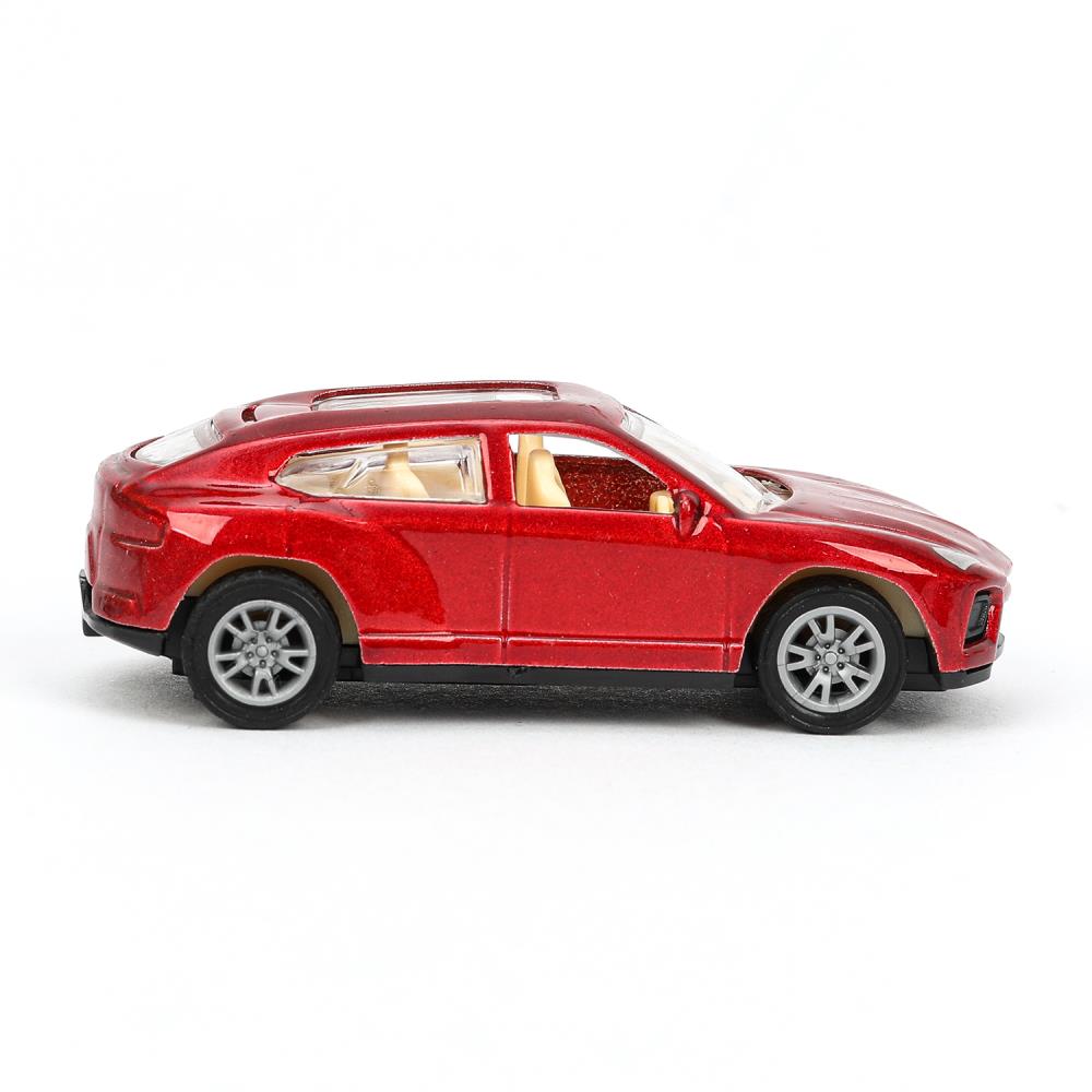 Machine en métal lamborghini urus, taille 7,5 cm, inertie, blister - dans la couleur 2*288 pouces
