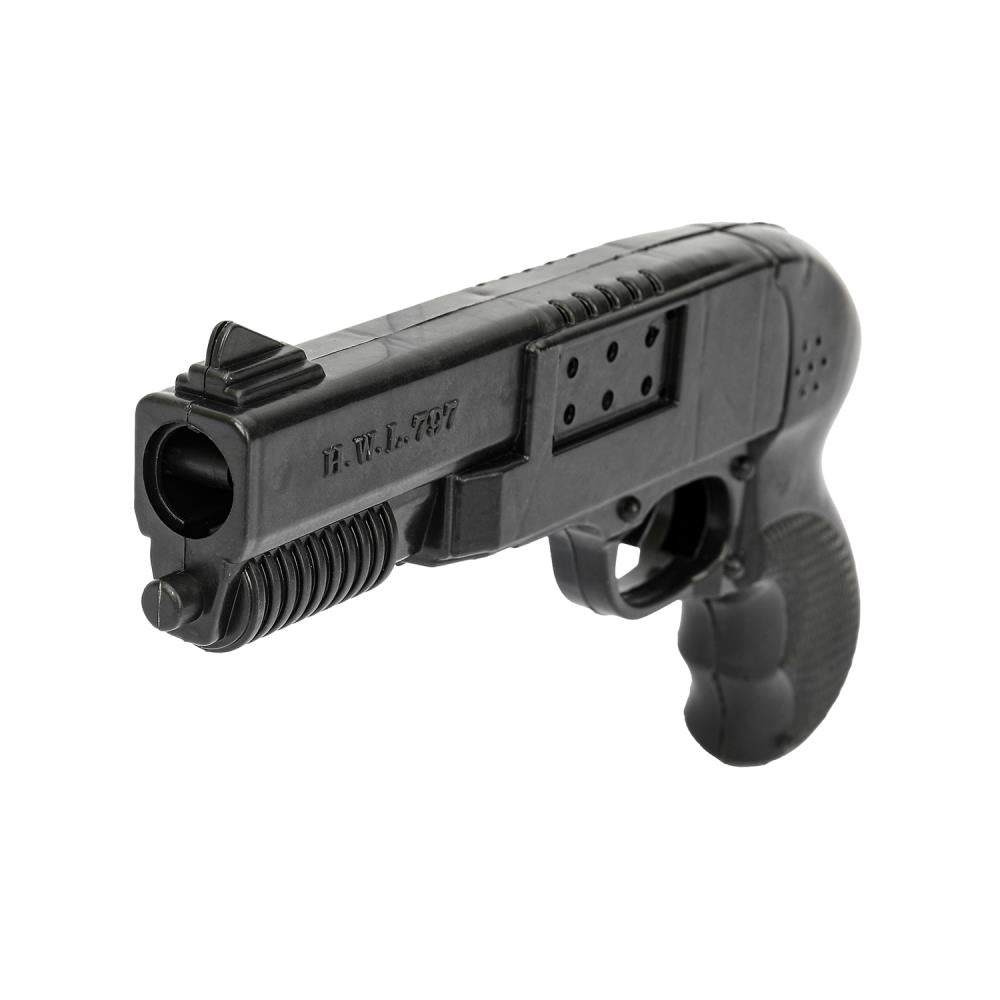 Пистолет-трещотка на карт.26*15*2см ИГРАЕМ ВМЕСТЕ в кор.2*168шт