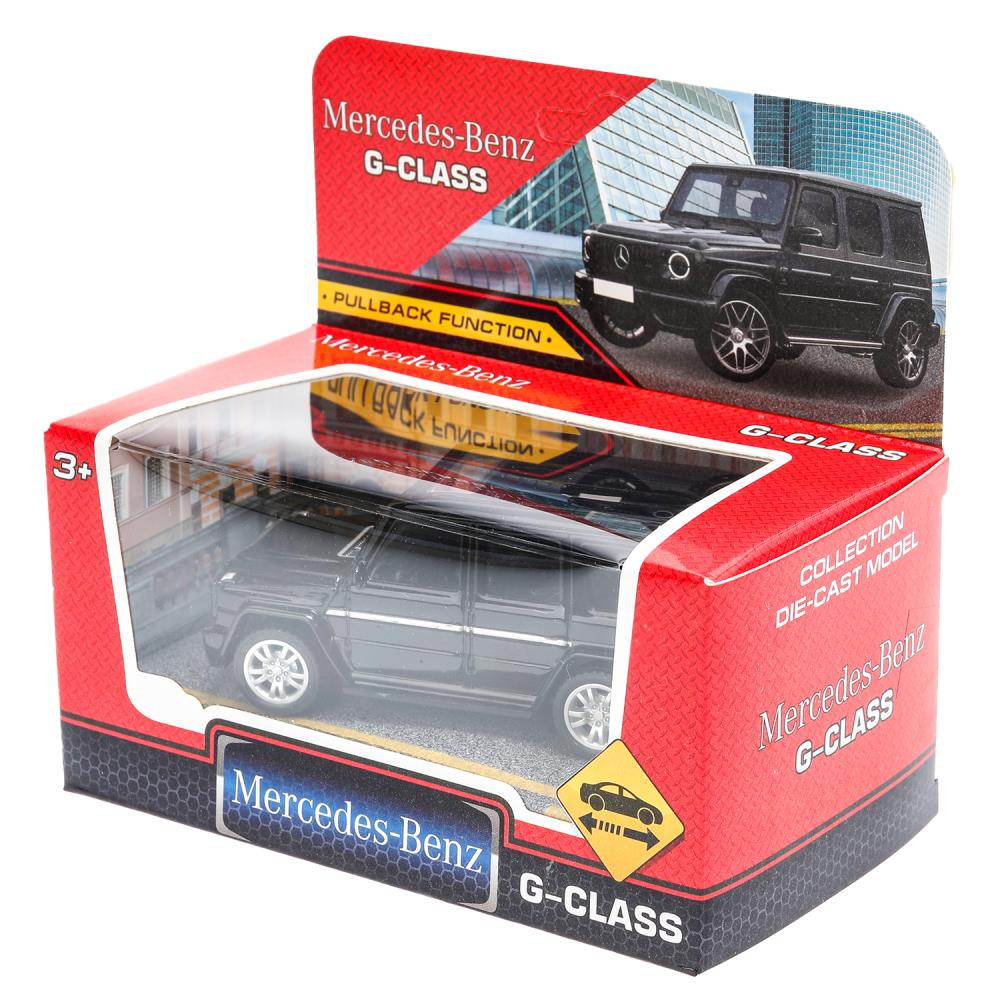 Modèle métallique Mercedes Benz Classe G 9 cm, inertie. Parc technologique en cor.2*120шт