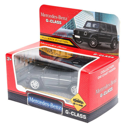 Modèle métallique Mercedes Benz Classe G 9 cm, inertie. Parc technologique en cor.2*120шт