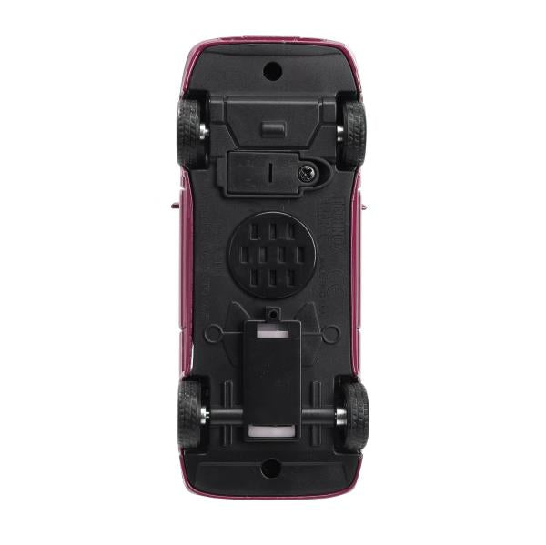 Машина металл ваз-2113 12 см, двери, багажник, инер,красный, кор. Технопарк в кор.2*36шт