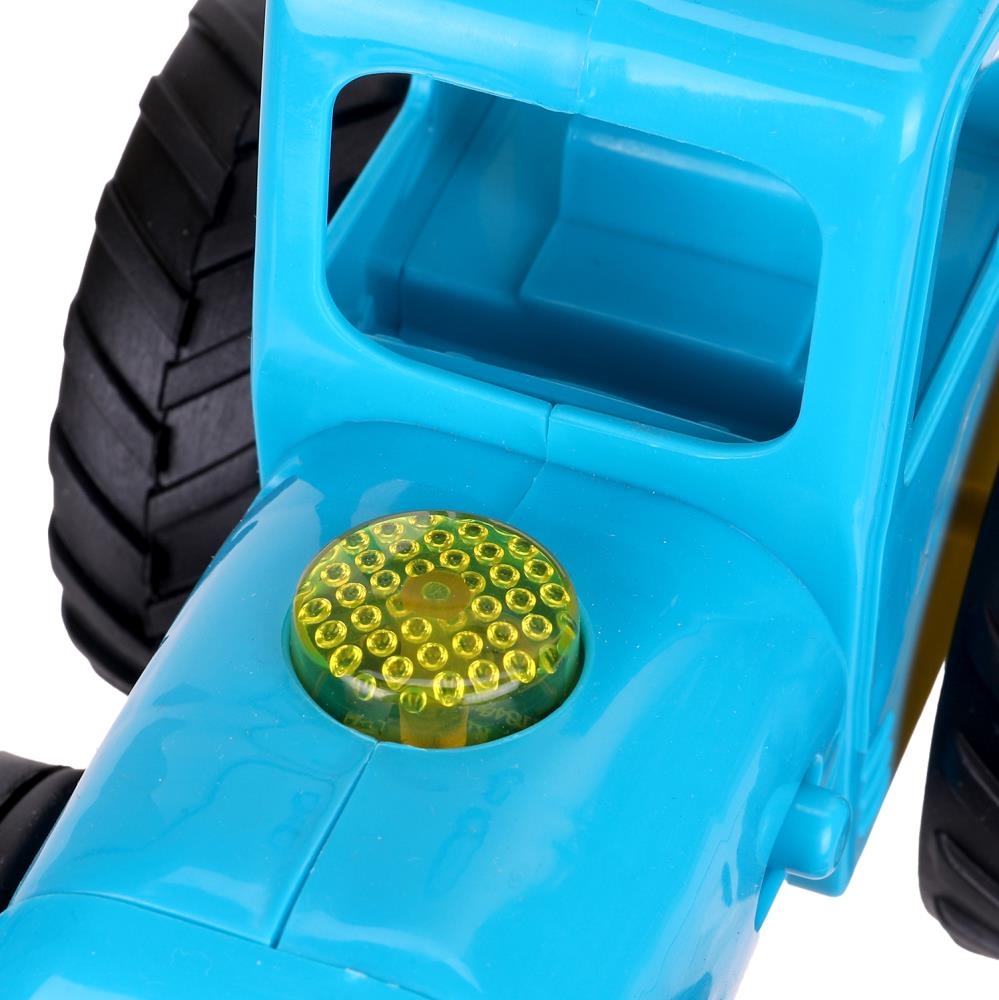 Музыкальный ТРАКТОР СИНИЙ ТРАКТОР 15 песен,звуков в кор. Умка в кор.72шт