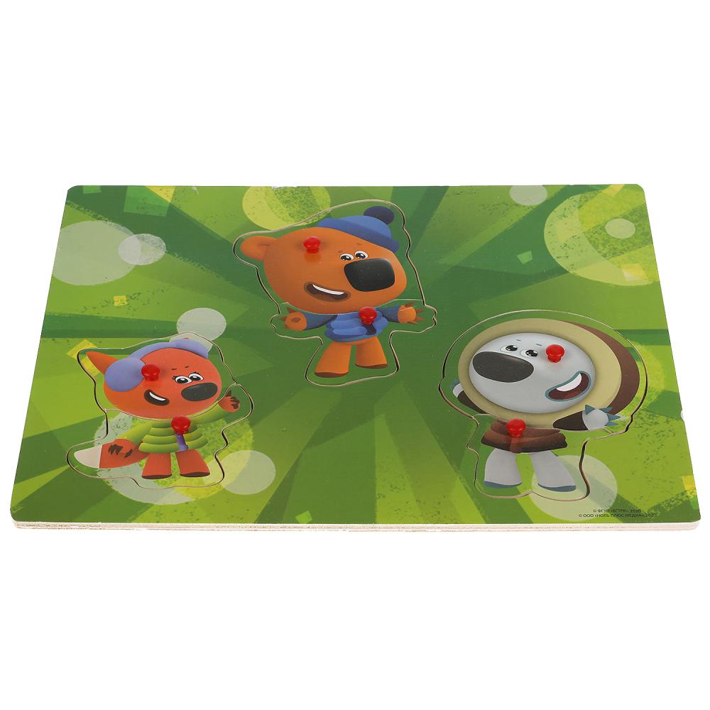 Игрушка деревянная Ми-ми-мишки одевашка Буратино в кор.100шт