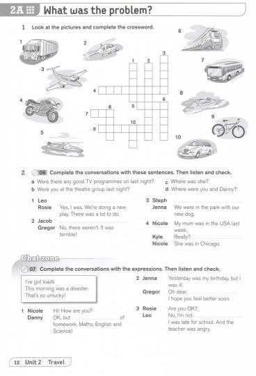 Your Space 2 WB+Audio CD #дата изд.30.04.12#