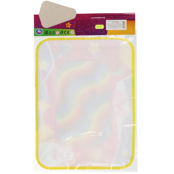 Коврик для рисования водой БУБА 1 маркер, 29*39 см. в пак. Умка в кор.2*120шт