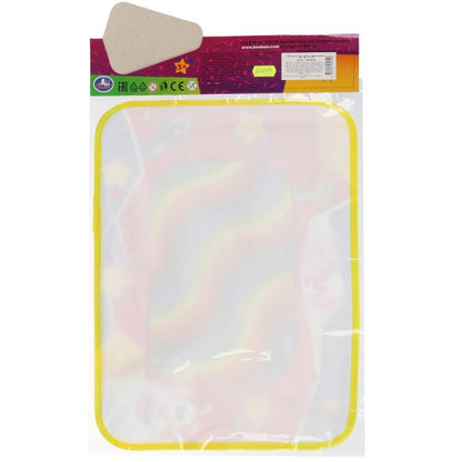 Коврик для рисования водой БУБА 1 маркер, 29*39 см. в пак. Умка в кор.2*120шт