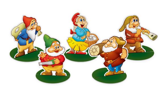 Конструктор "Домики для гномиков" Тип1                      300х154х50-1 шт          370х340х260-коробка