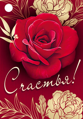 Б-15558 Birka. Счастья! (уф-лак)