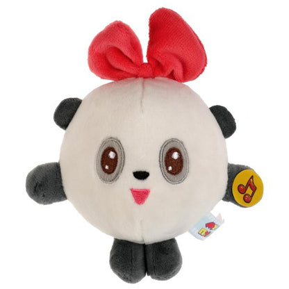 Игрушка мягкая МАЛЫШАРИКИ Пандочка 10см, муз. чип, в упаковке. МУЛЬТИ-ПУЛЬТИ в кор.24шт