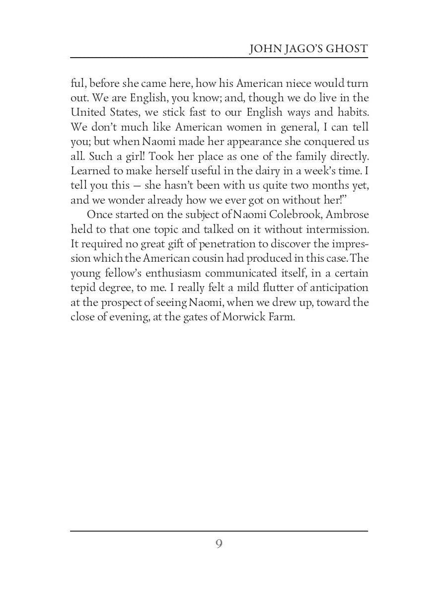 John Jago's Ghost = Призрак Джона Джаго: на англ.яз