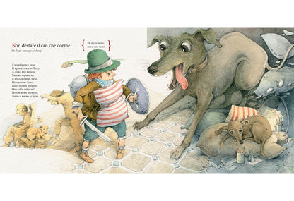 Самовар и кофеварка. 34 пары итальянских и русских пословиц : [сб. пословиц] / пер. с итал., сост. и предисл. М. В. Гойхман ; ил. В. В. Козлова. — М. : Нигма, 2018. — 48 с. : ил. — (Слово за слово).