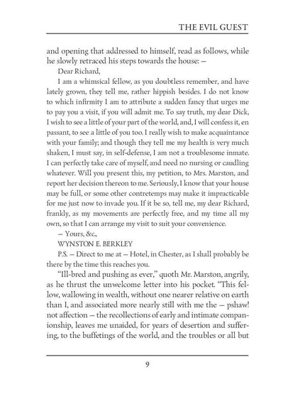 The Evil Guest = Злой гость: на англ.яз