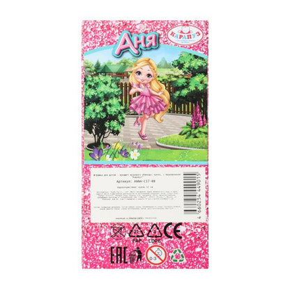 Кукла Аня 12 см, кор КАРАПУЗ в кор.120шт