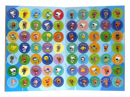 ПРОПИСИ с поощрительными наклейками. МИ-МИ-МИШКИ. Учимся рисовать узоры и фигуры