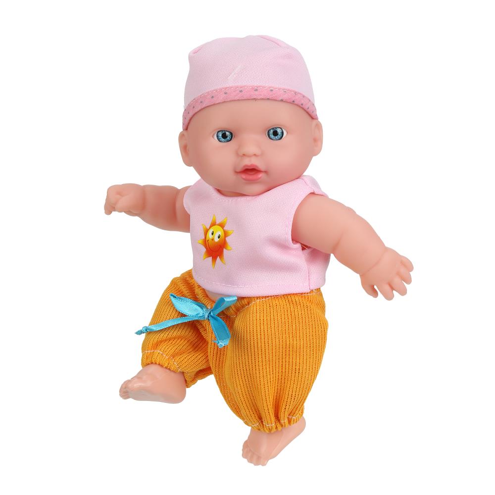 Пупс 20см, в дисплей КАРАПУЗ в кор.2*72шт