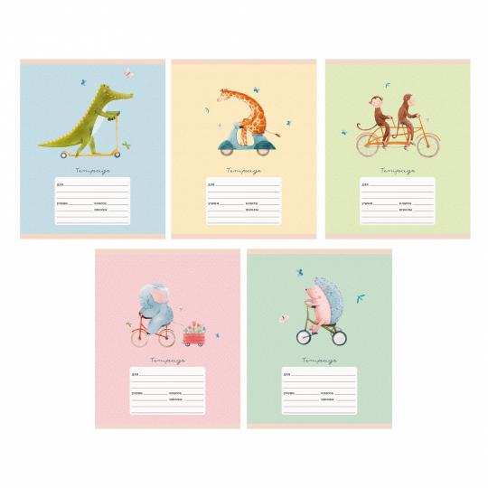 Тетрадь 12л,клетка,Кататься!,ТК127564