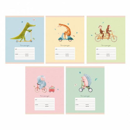 Тетрадь 12л,клетка,Кататься!,ТК127564