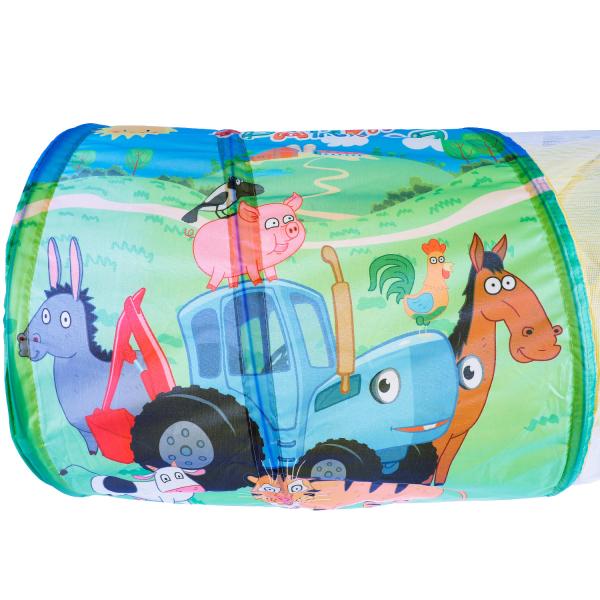 Tonnel de jeu pour enfants, en PVC, 78,5 x 182,5 cm, pour un maximum de 12 pouces