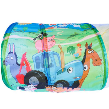 Tonnel de jeu pour enfants, en PVC, 78,5 x 182,5 cm, pour un maximum de 12 pouces