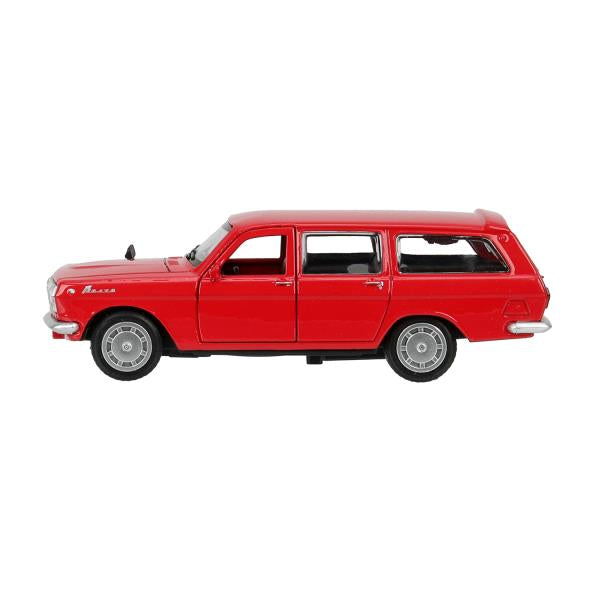 Machine en métal GAZ -2402 "vol" pour 12 cm, à l'extérieur, bagage, инерц, крас., kor. Parc technologique dans le cor.2*36шт