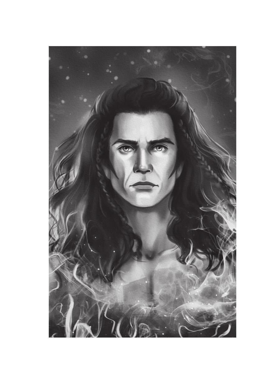 Баллада о королеве драконов. Ч. 2: Искры