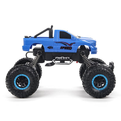 Машина р/у Хот Вилс ВНЕДОРОЖНИК, 24 см, 4 направления, синий, кор. - в кор.2*18шт