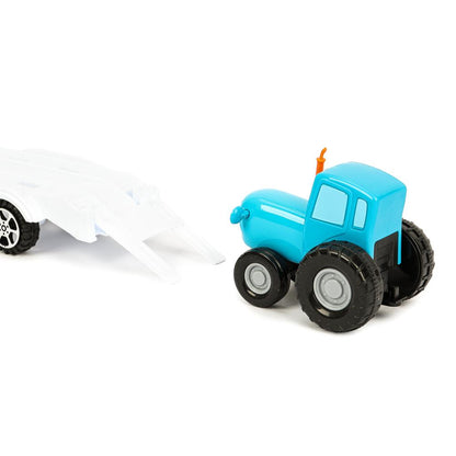 Machine métallique pour tracteur automobile de 7,5 cm, avec un parc technologique en couleur 2*24 pouces