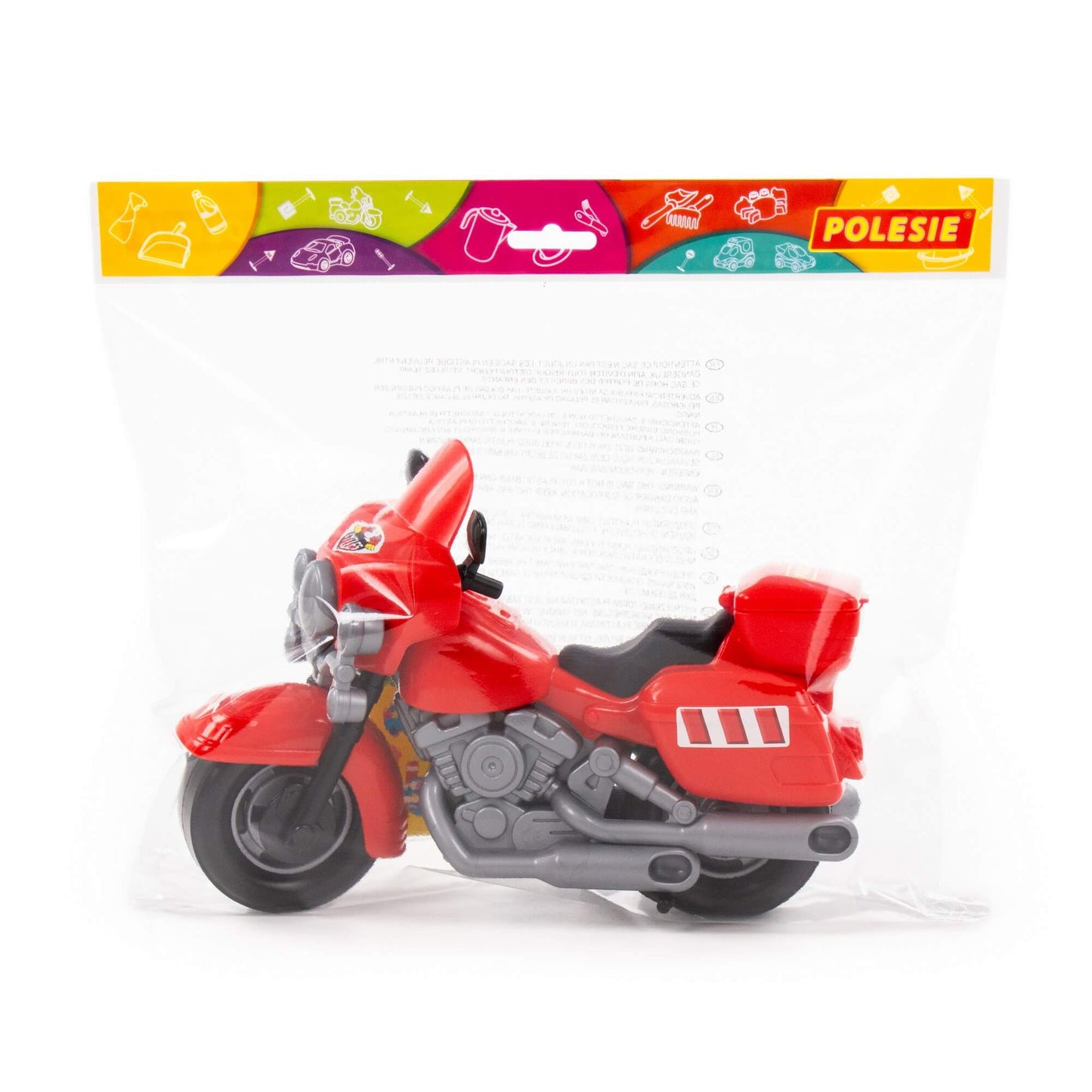 Полесье. Мотоцикл полицейский "Харлей" арт.8947 /12