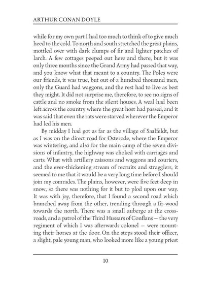 The Adventures of Brigadier Gerard 1 = Подвиги бригадира Жерара 1: на англ.яз