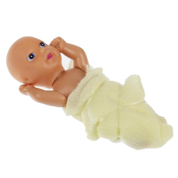 Аксессуары для кукол 29 см комплект акс с младенцем для Софии, блистер КАРАПУЗ в кор.72шт