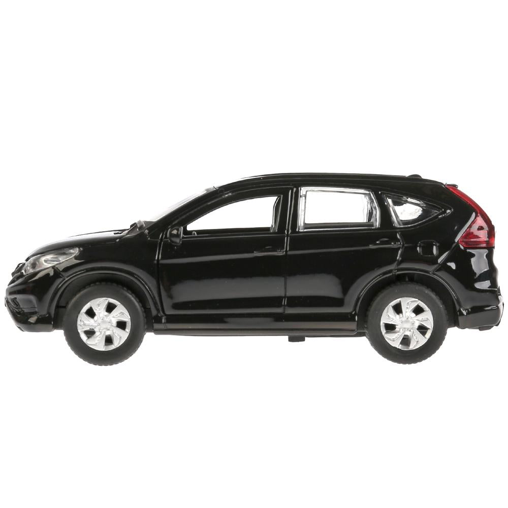 CR-V-BK 272458 Machine en métal HONDA CR-V pour 12 cm, double, batterie, moteur, noir, couleur. Parc technologique en к