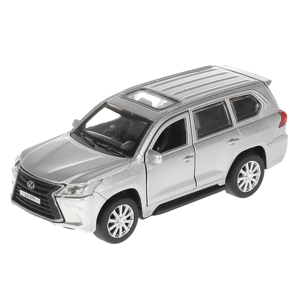 Машина металл CHEVROLET TAHOE/LEXUS LX570 12 см,двер,багаж,инерц,ассорт. Технопарк уп-12шт в кор.6уп