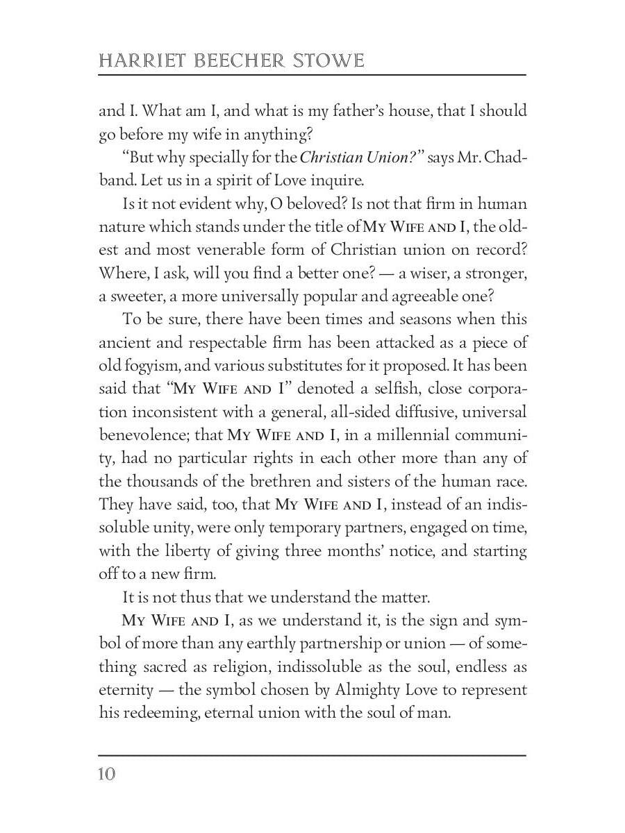 My Wife and I = Моя жена и я: на англ.яз