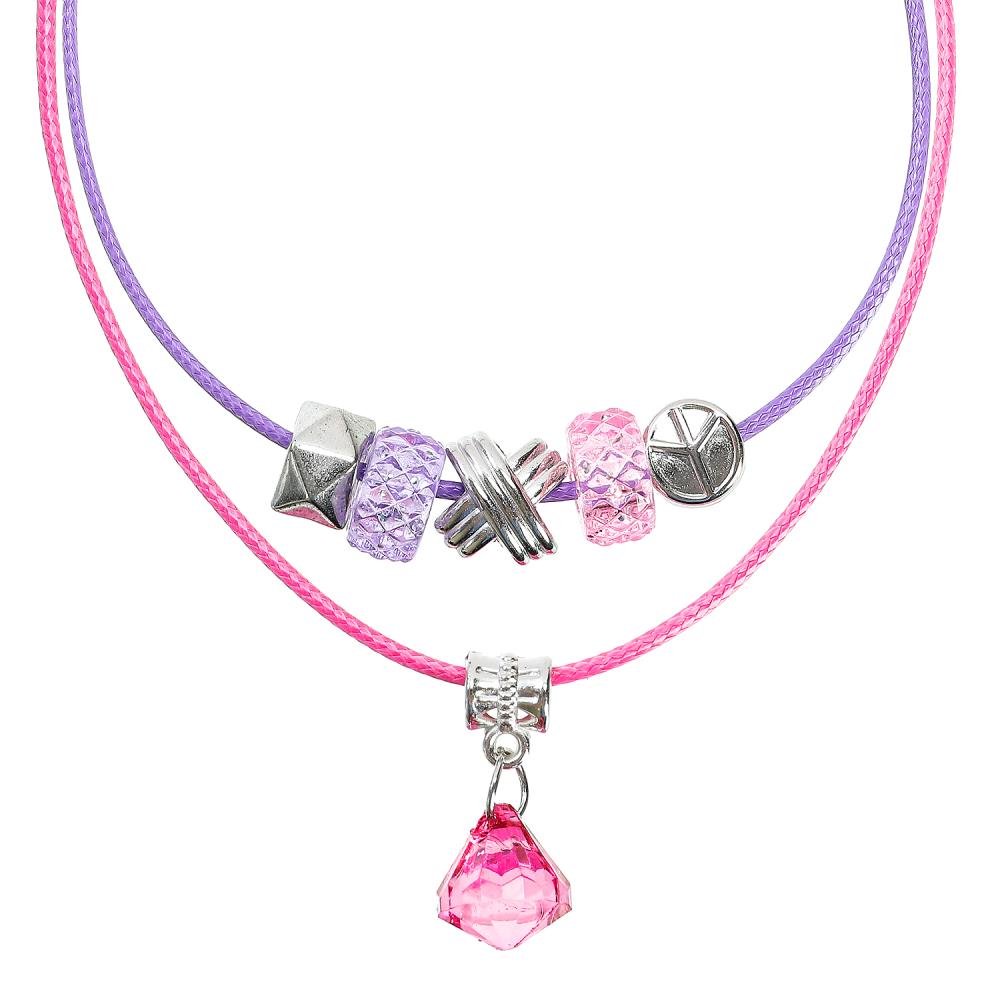 Набор для создания браслета с шармами genshin МУЛЬТИ АРТ в кор.2*84шт