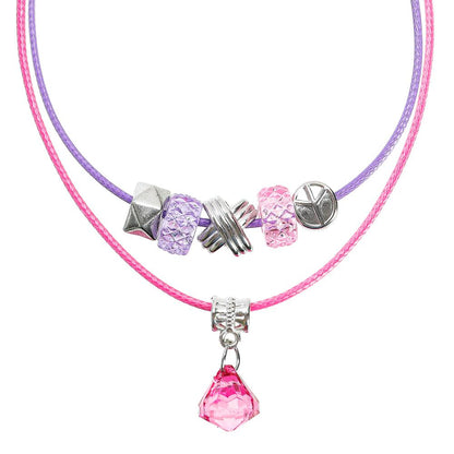 Набор для создания браслета с шармами genshin МУЛЬТИ АРТ в кор.2*84шт