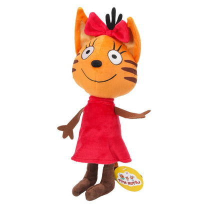 Jeu de trois kilos, trois chats, caramel, 30 cm, sans puce МУЛЬТИ-ПУЛЬТИ в кор.24шт