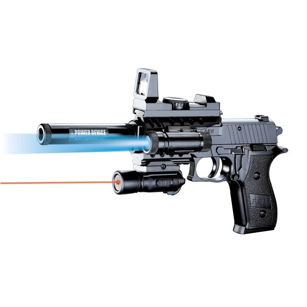 Pistolet avec laser. Par exemple, pour le téléphone K2118-A/P2118-A dans le cor. dans le cor.108шт